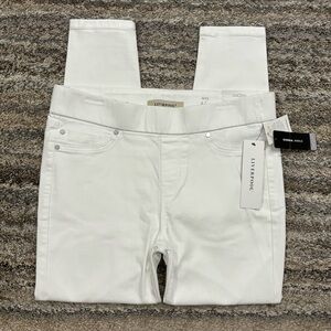 Liverpool Jeans Liverpool Pullon Sienna Ankle Skinny Jeggings